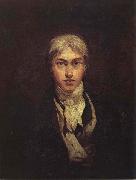 Jmw Turner Self-Portrait painting